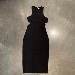 T by Alexander Wang Black Dress size XS